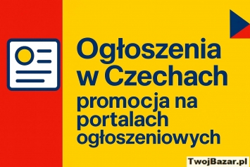 Promocja Twojej oferty w Czechach - ogłoszenia na popularnych portalach