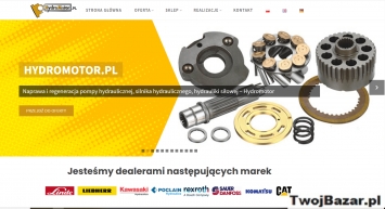 Regeneracja i naprawa pomp i silników hydraulicznych