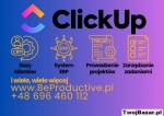 Wdrożenia ClickUp i cyfryzacja procesów w firmie