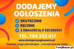 Dodajemy ogłoszenia do setek portali - lokalnie lub na całą Polskę