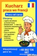 Kucharz praca we Francji